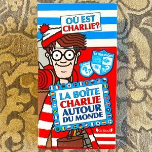 Où Est Charlie: La Boîte Charlie Autour Du Monde - (French Where’s Waldo Cards)